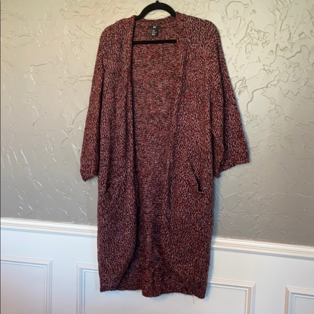 H&M long sweater